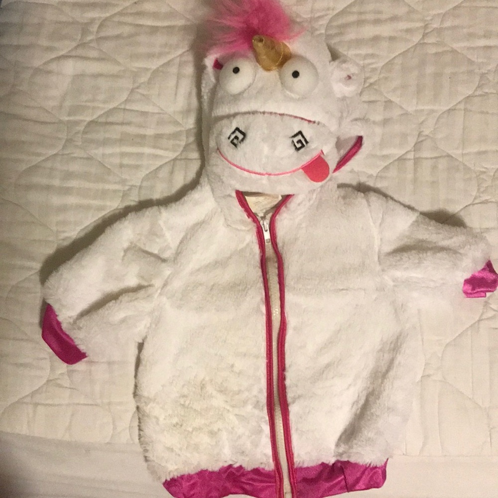 Unicorn hooded sweatshirt